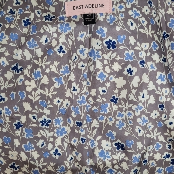 East Adeline Meg Faux-Fur Zebra-Print Jacket - Picture 6 of 9